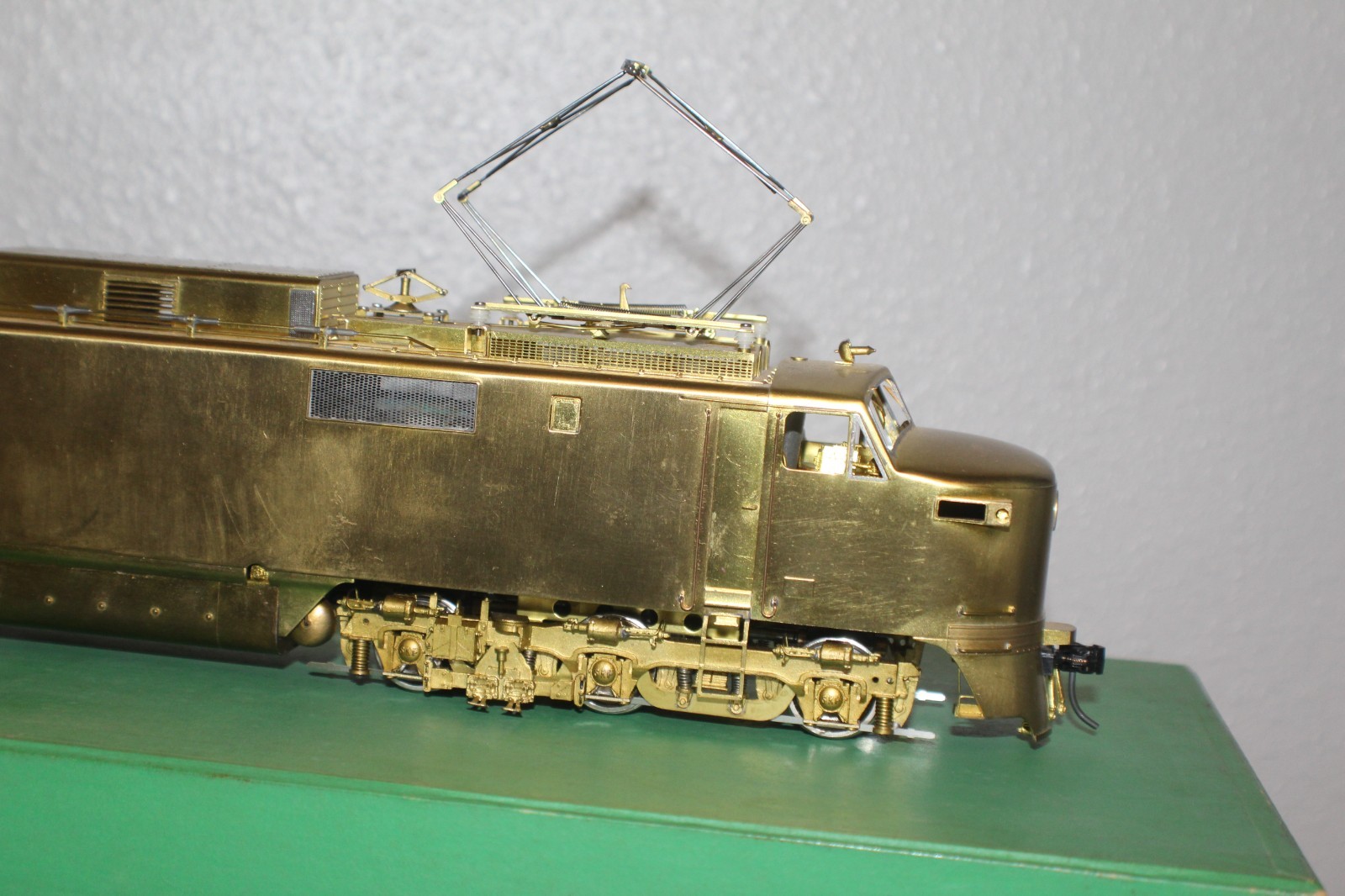 INCREDIBLY DETAILED Overland Models O Scale OMI-0400 EP-5 NEW HAVEN ELECTRICS