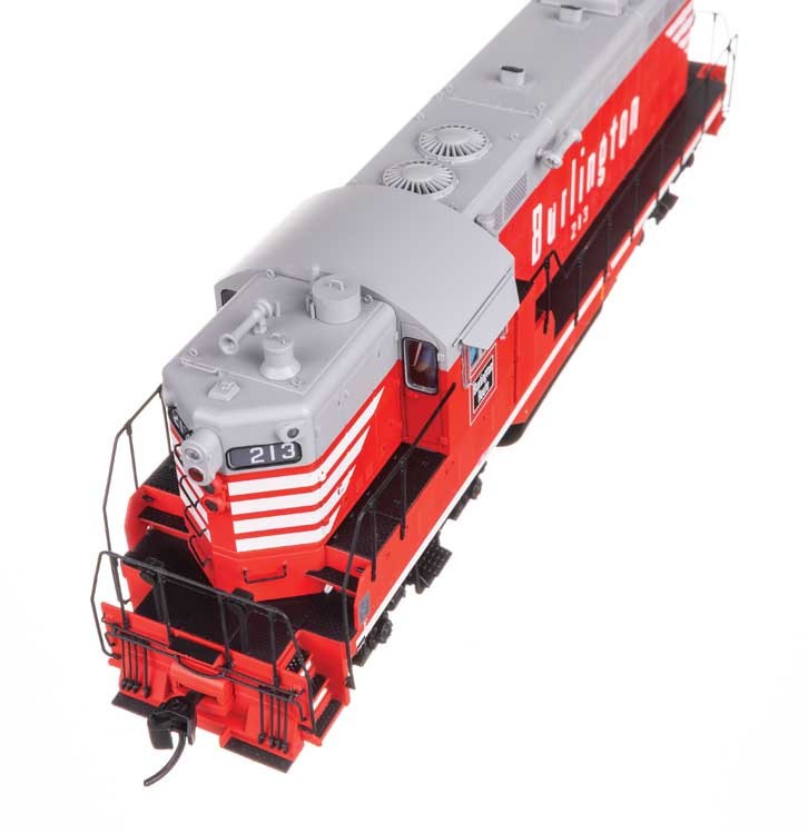 Walthers Proto ~ HO Scale ~ EMD GP7 ~ DC/DCC Sound ~ Chicago Burlington & Quincy