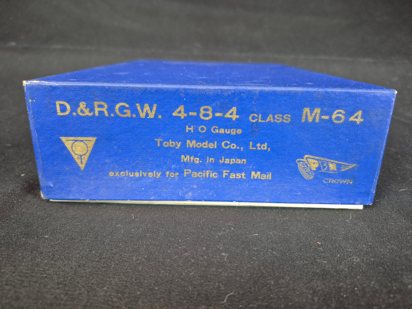 HO PFM CROWN TOBY JAPAN D&RGW 4-8-4 CLASS M-64