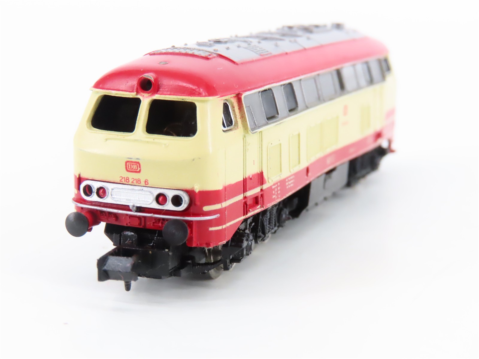 N Scale Arnold Rapido DB Deutsche Bundesbahn BR218 Diesel Locomotive #218-6