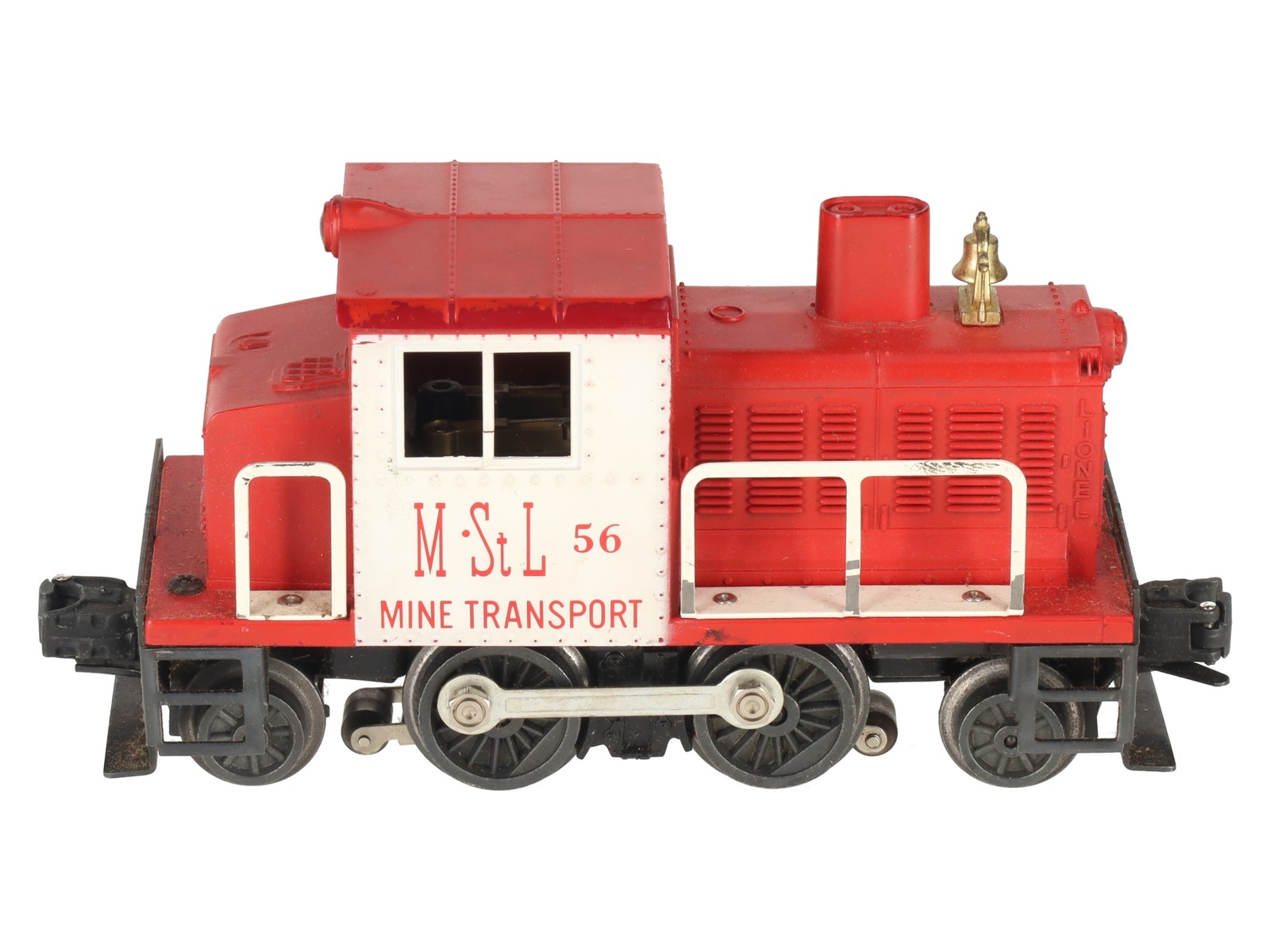 Lionel 56 Vintage O Minneapolis & St. Louis Powered Diesel locomotive/Box