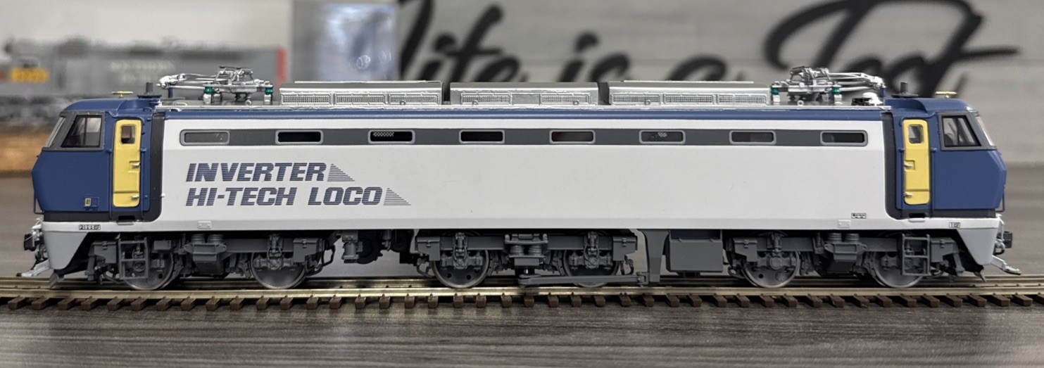 Musashino Model HO Brass Japan Railways EF200 Electric Locomotive FP RARE NIB!