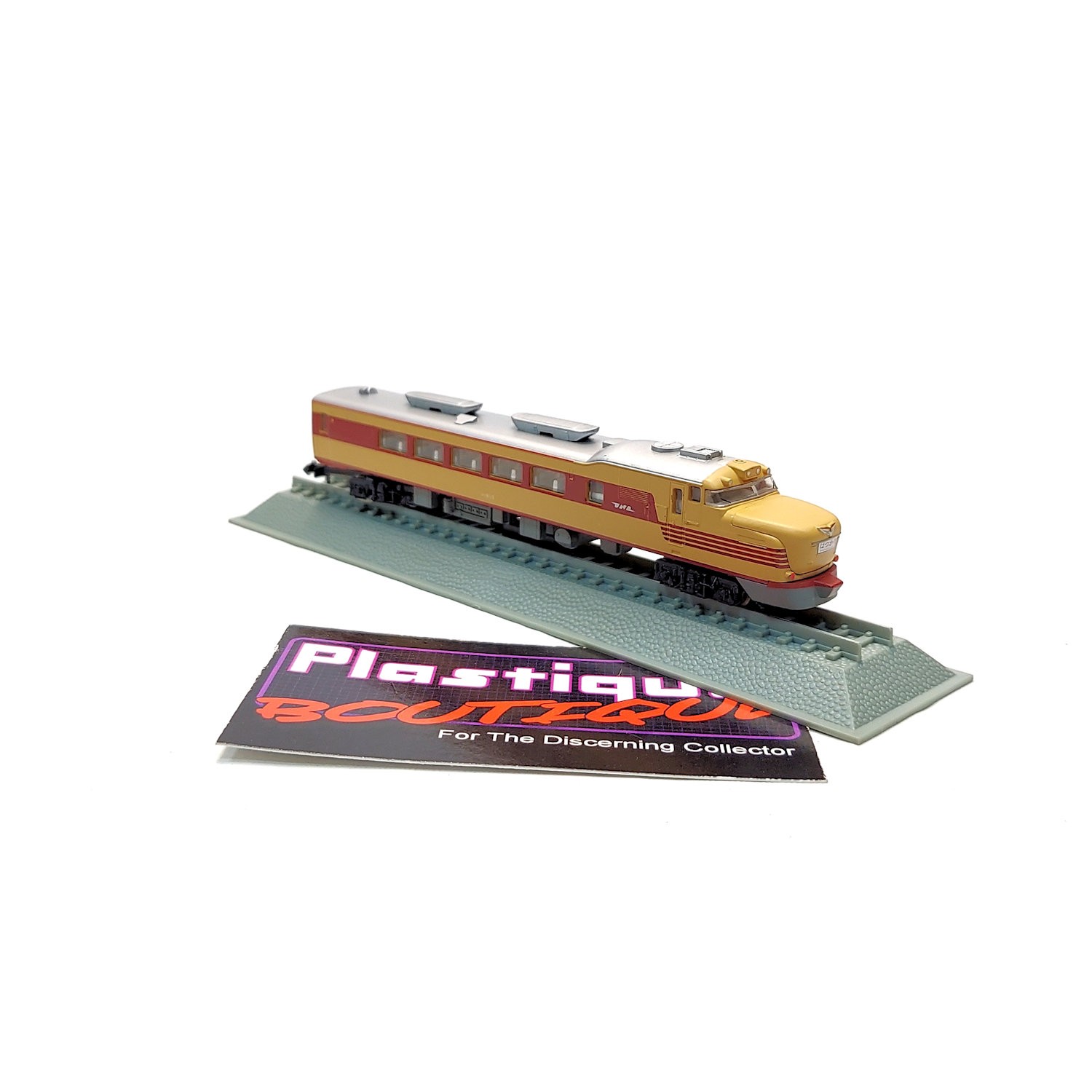 Del Prado JNR KiHa 81 Series DMU 1:160 #23 STATIC MODEL LOCOMOTIVE TRAIN ENG…