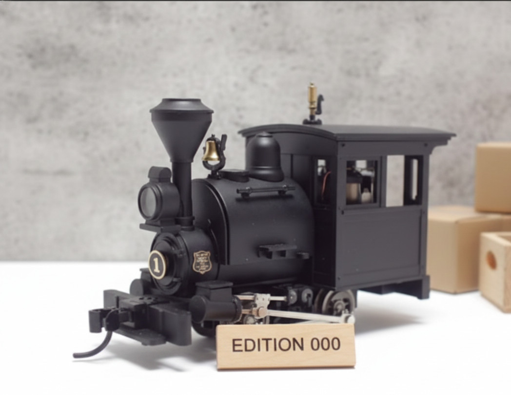 HOn Porter 8-Ton Saddle Tank Kit Scale PS Plastic Body w/Motor Unit 9mm toma