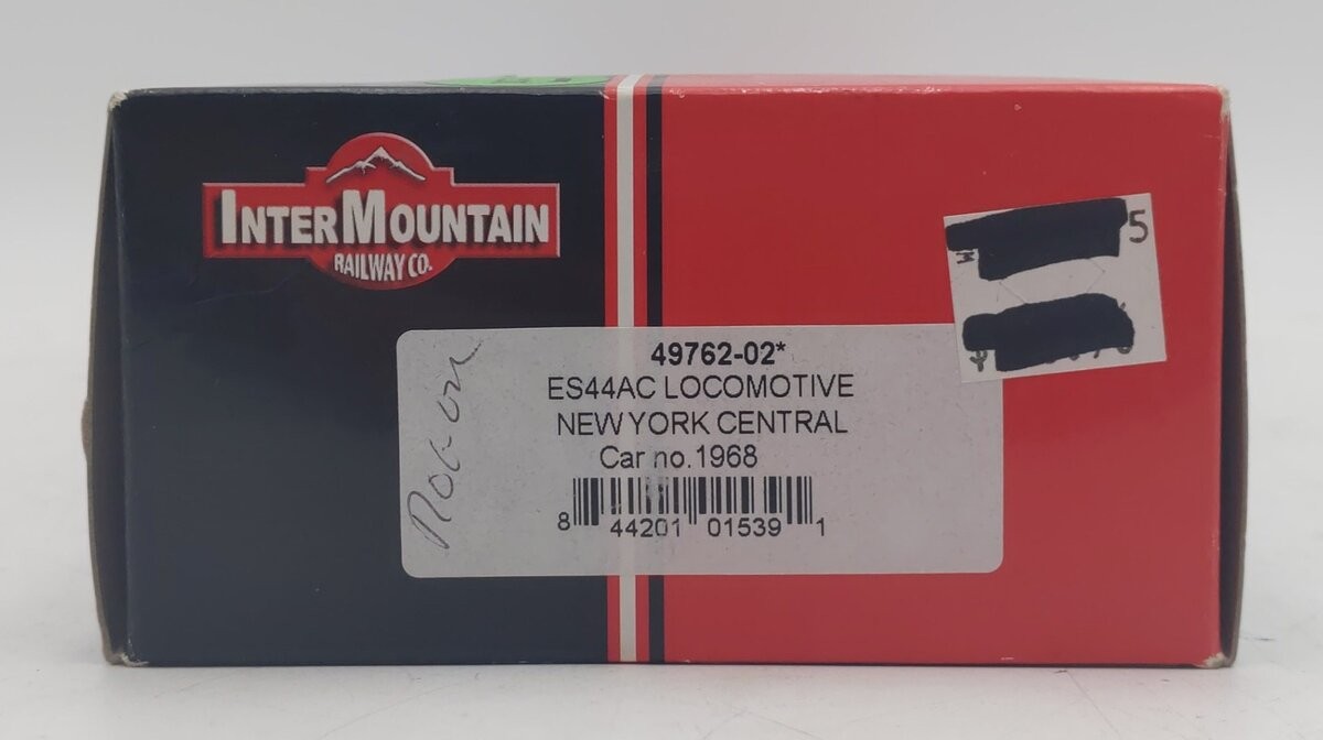 InterMountain 49762-02 HO Scale New York Central #1968 ES444AC Diesel Locomotive