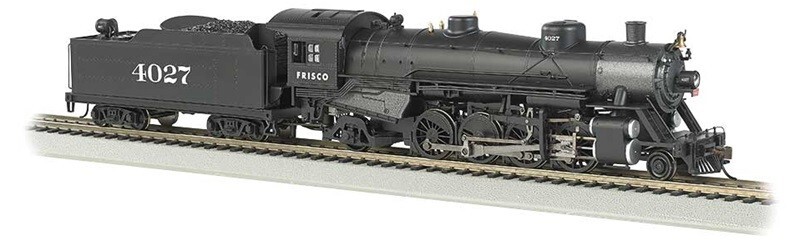Bachmann 54405 2-8-2 Frisco #4027 USRA Light Mikado Medium Tender DCC Ready New