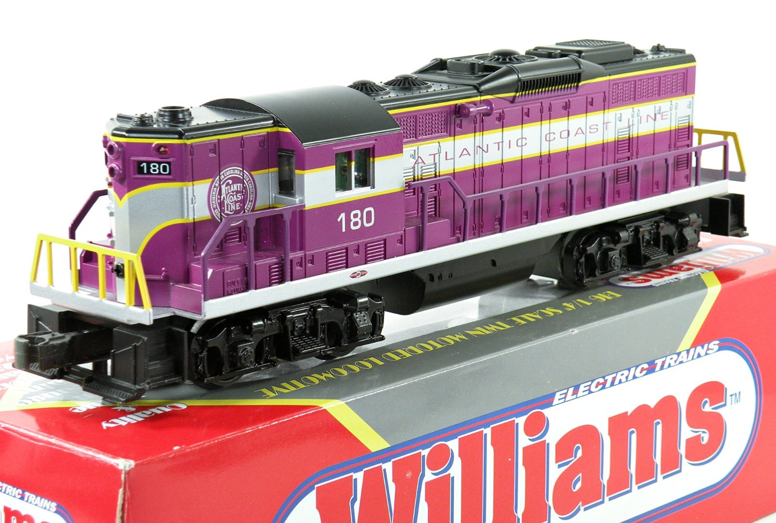 Williams GP501 Atlantic Coast Line ACL GP-9 Cab No.180 w/Horn
