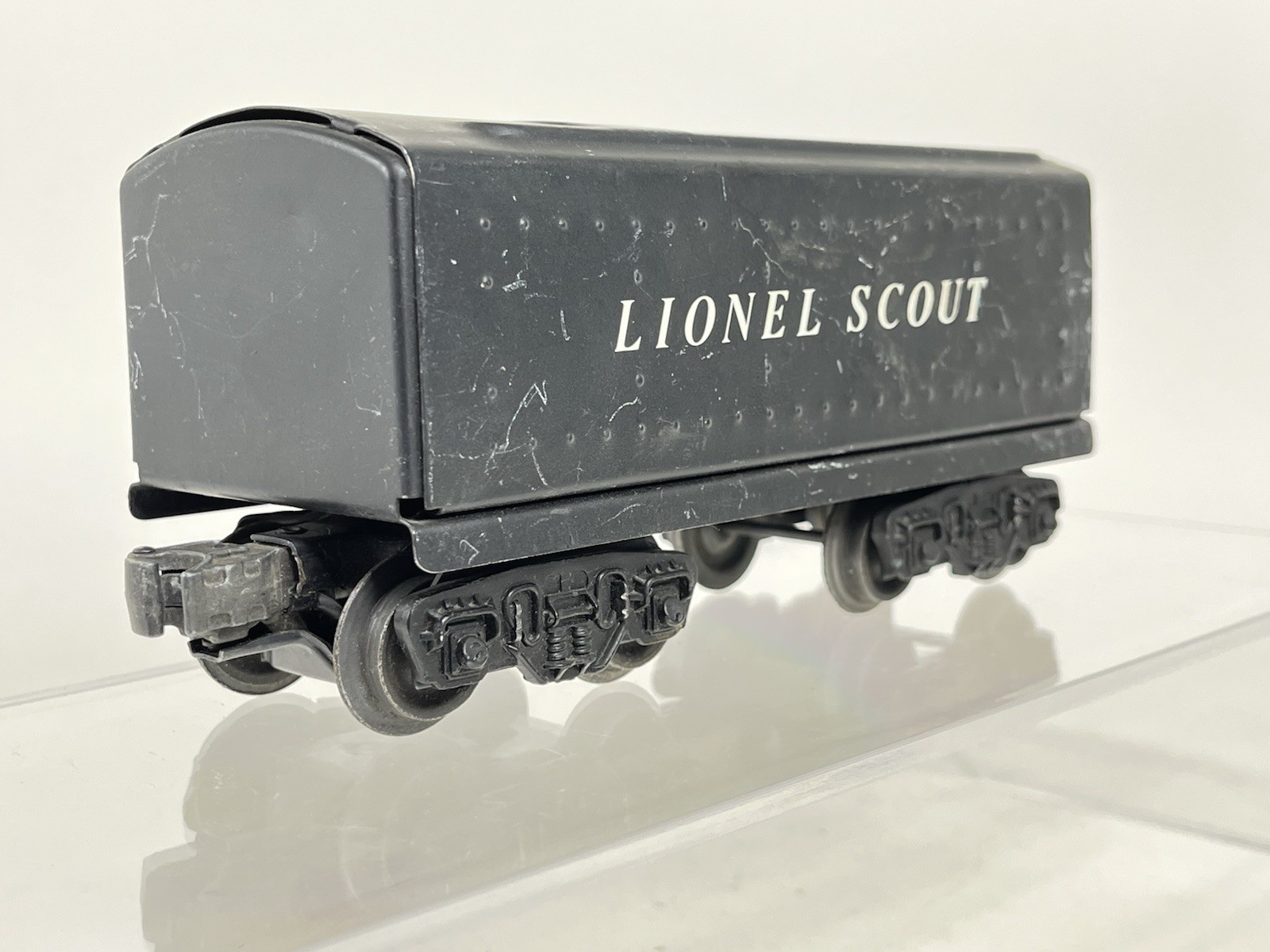 Lionel O Gauge “Lionel Scout” 4 Axle Steam Tender