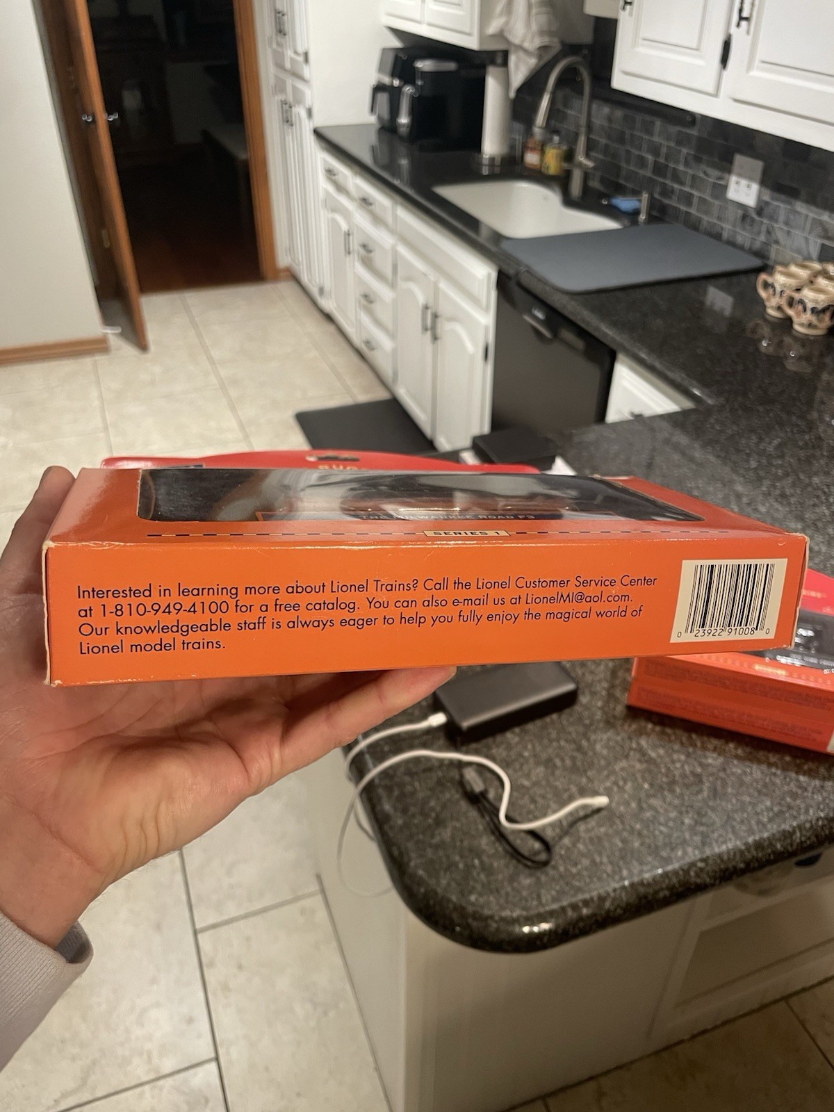 1998 LIONEL F3 SERIES THE MILWAUKEE ROAD F3 1:120 SCALE DIECAST SERIES 1