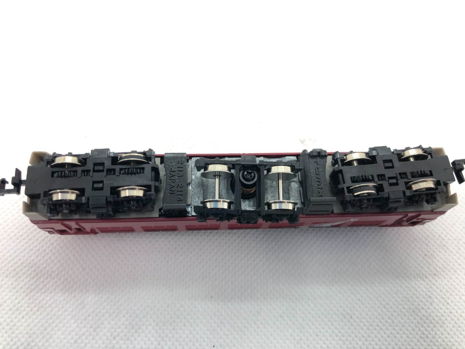 TOMIX 2183 JR EF81 Electric Locomotive Hokutosei Livery Model Train N Scale