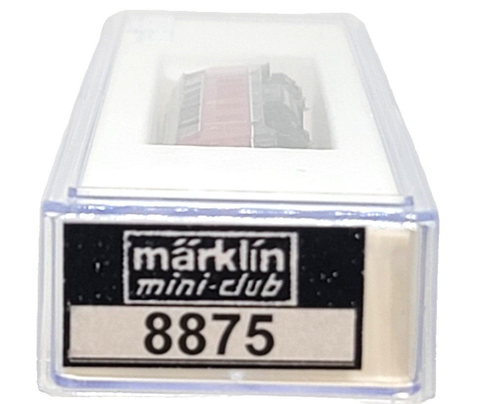 Z Marklin 8875 DB BR Class 216 Diesel Loco (tested) #2 jewel case