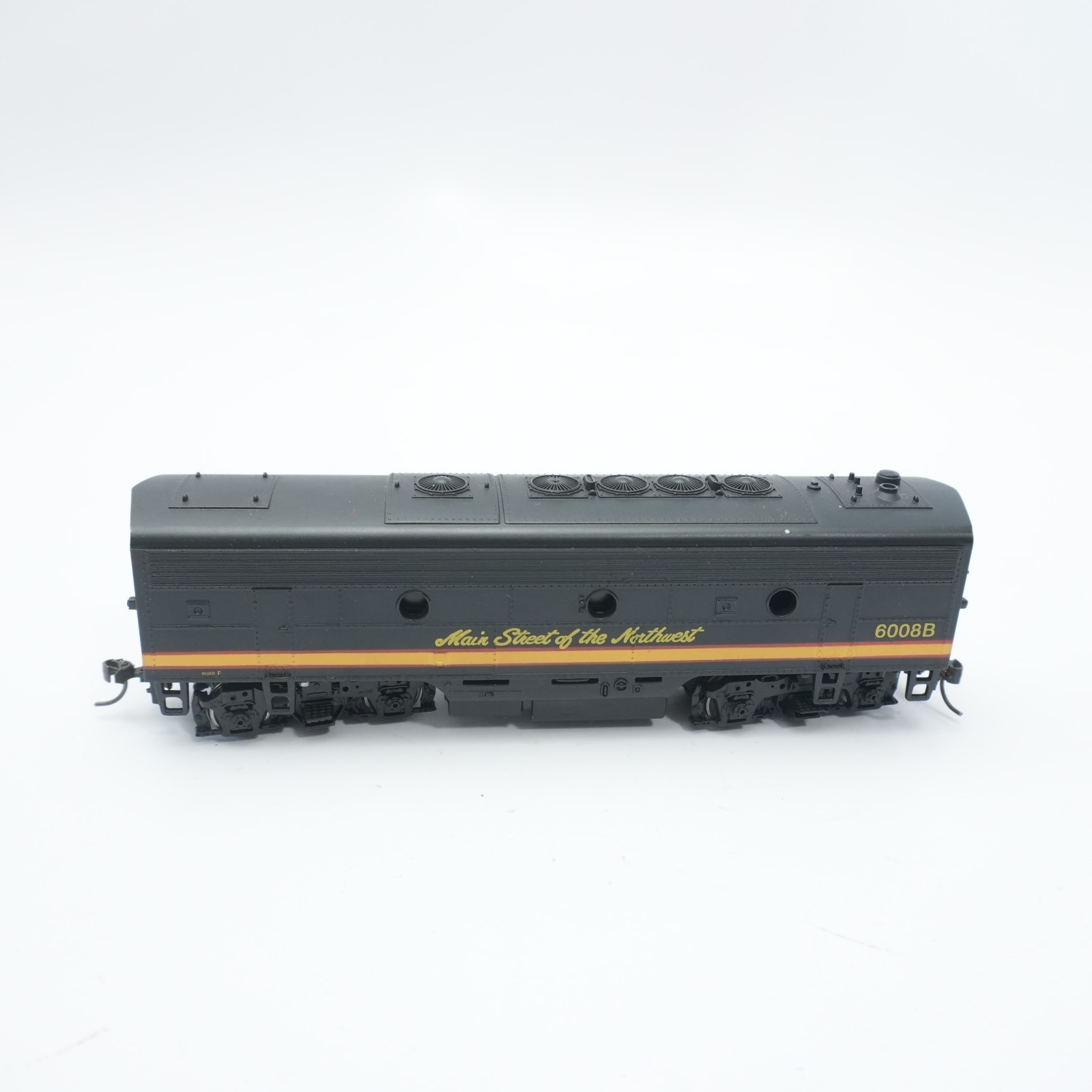HO Scale EMD F7A-B Diesel Engine Northern Pacific NP 6008A / B BLI 6677 Paragon4