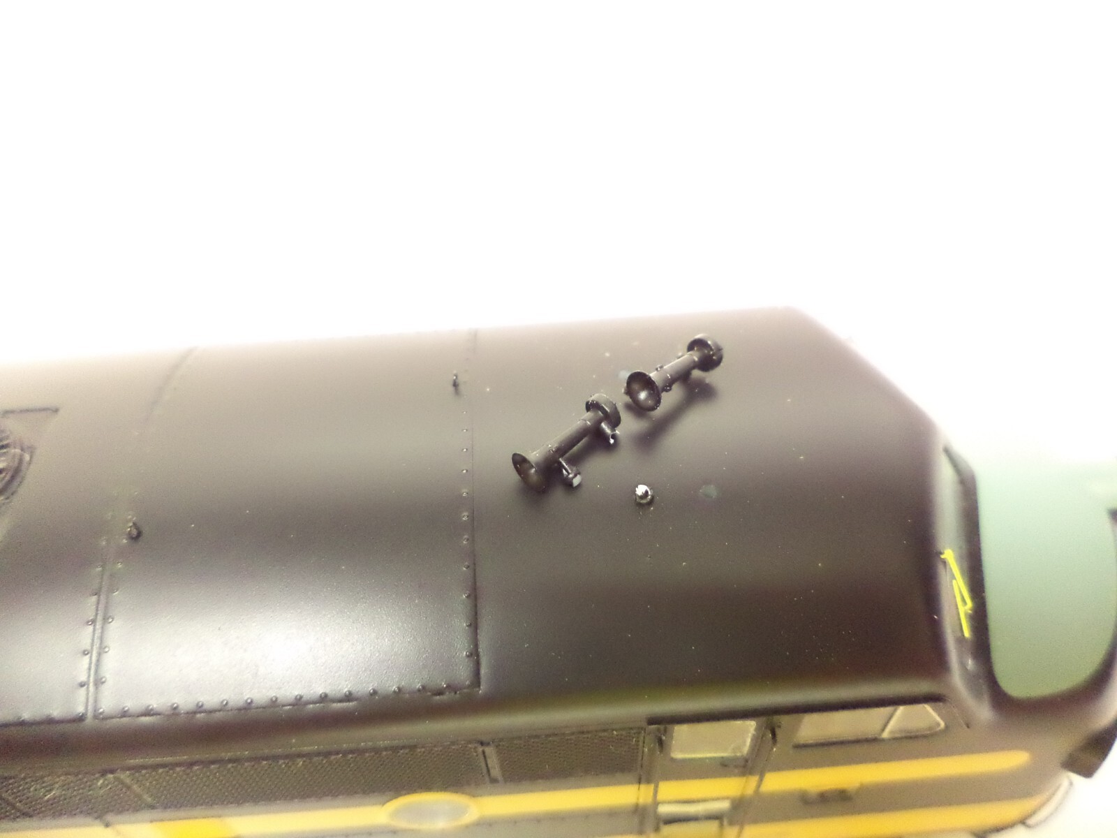 Athearn Genesis Ho G2618, F-3AB locomotive set, Frisco 5014/5114