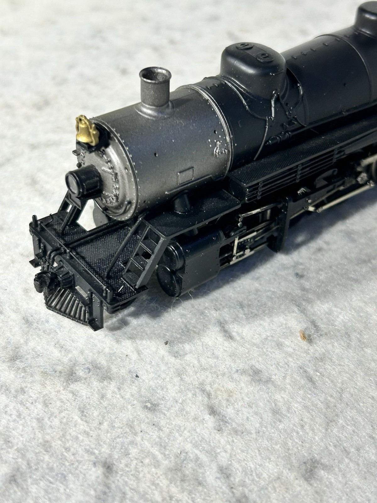 Nice Athearn Genesis Detroit &Toledo Shore RR 2-8-2 Light Mikado Loco DCC/Sound