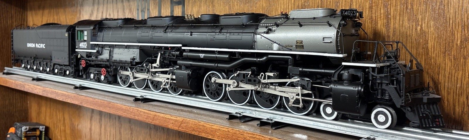 Lionel Legacy Big Boy! #4023 Custom 250th Tour Paint And #4014 Sounds Installed!