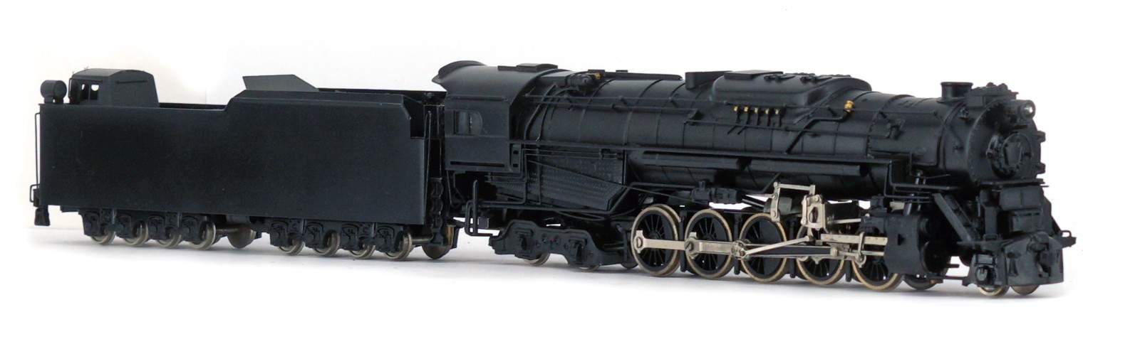 Unbranded HO H0 Vintage BRASS PRR 2-10-4 Class J-1A , C/P , MADE IN JAPAN