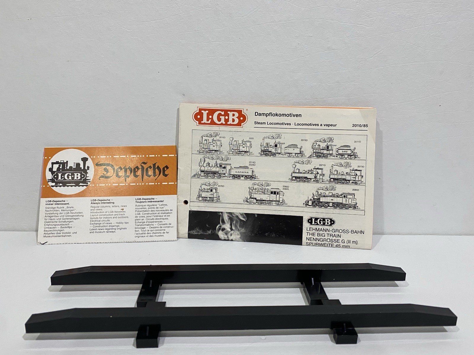 LGB 2080S 2-6-2 Tank Steam Locomotive w/ Sound EX/BOX TESTED G Gauge