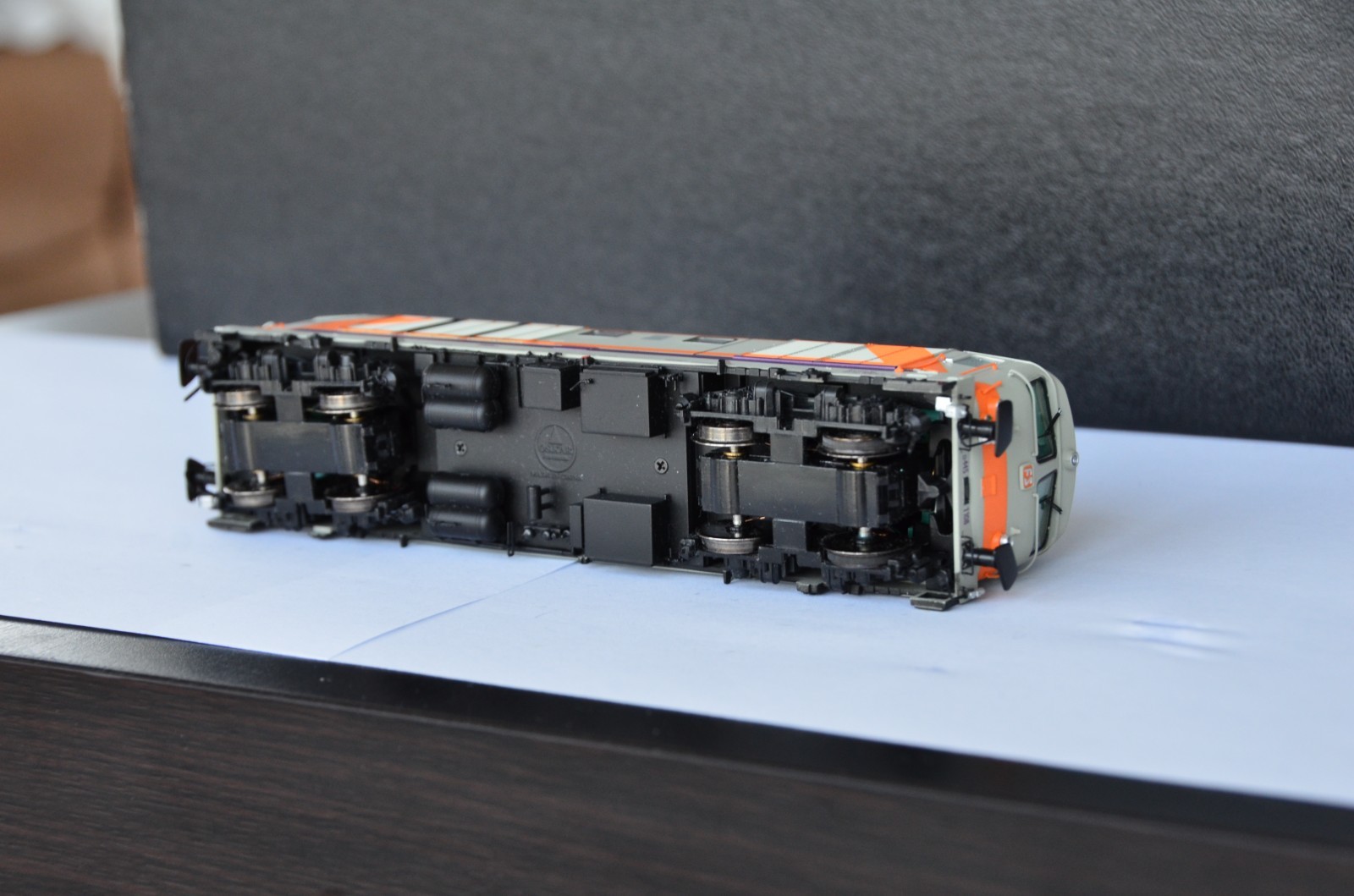 Os.Kar Italian FS D445 1108 Diesel Locomotive Rare