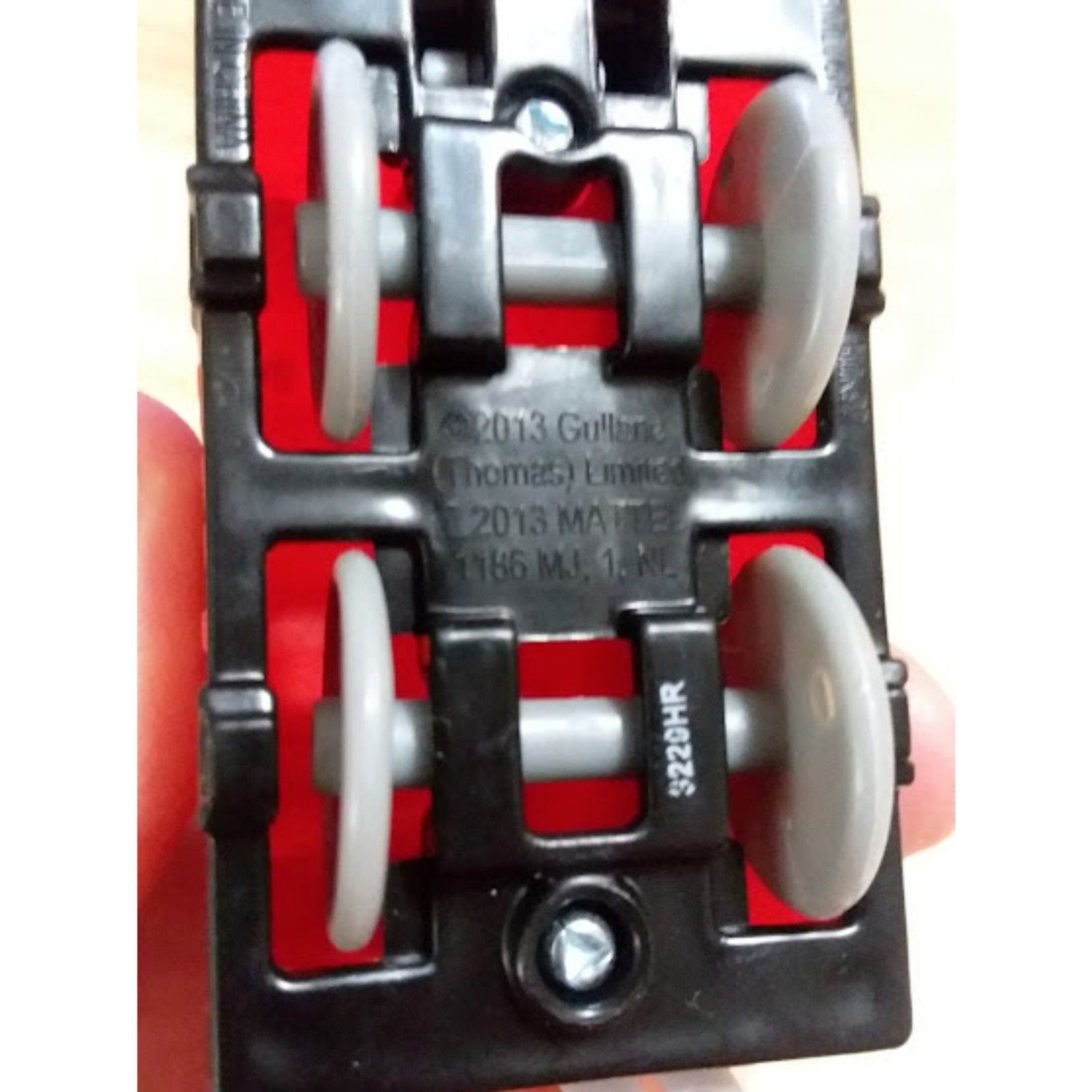 MATTEL Trackmaster Train Car Thomas & Friends Red Box Car 2013