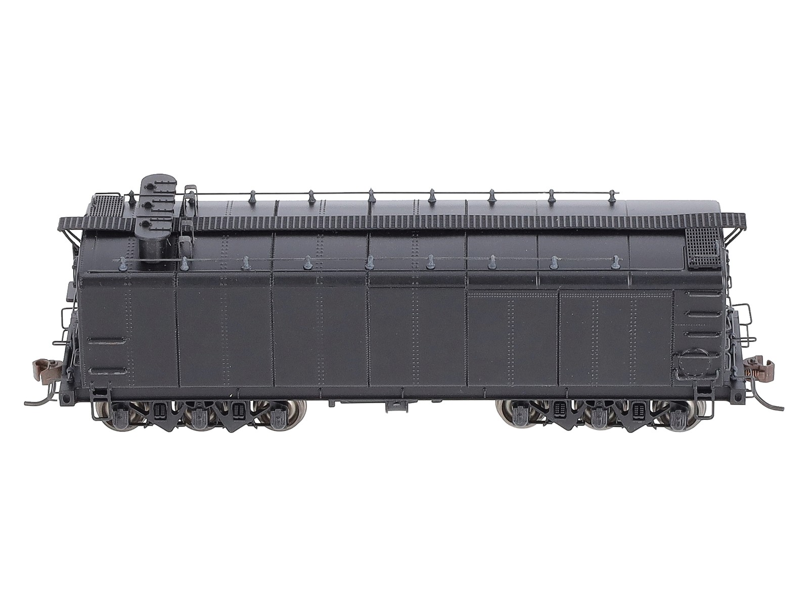 Bachmann 89921 HO Undecorated Black Auxiliary Water Tender MT/Box