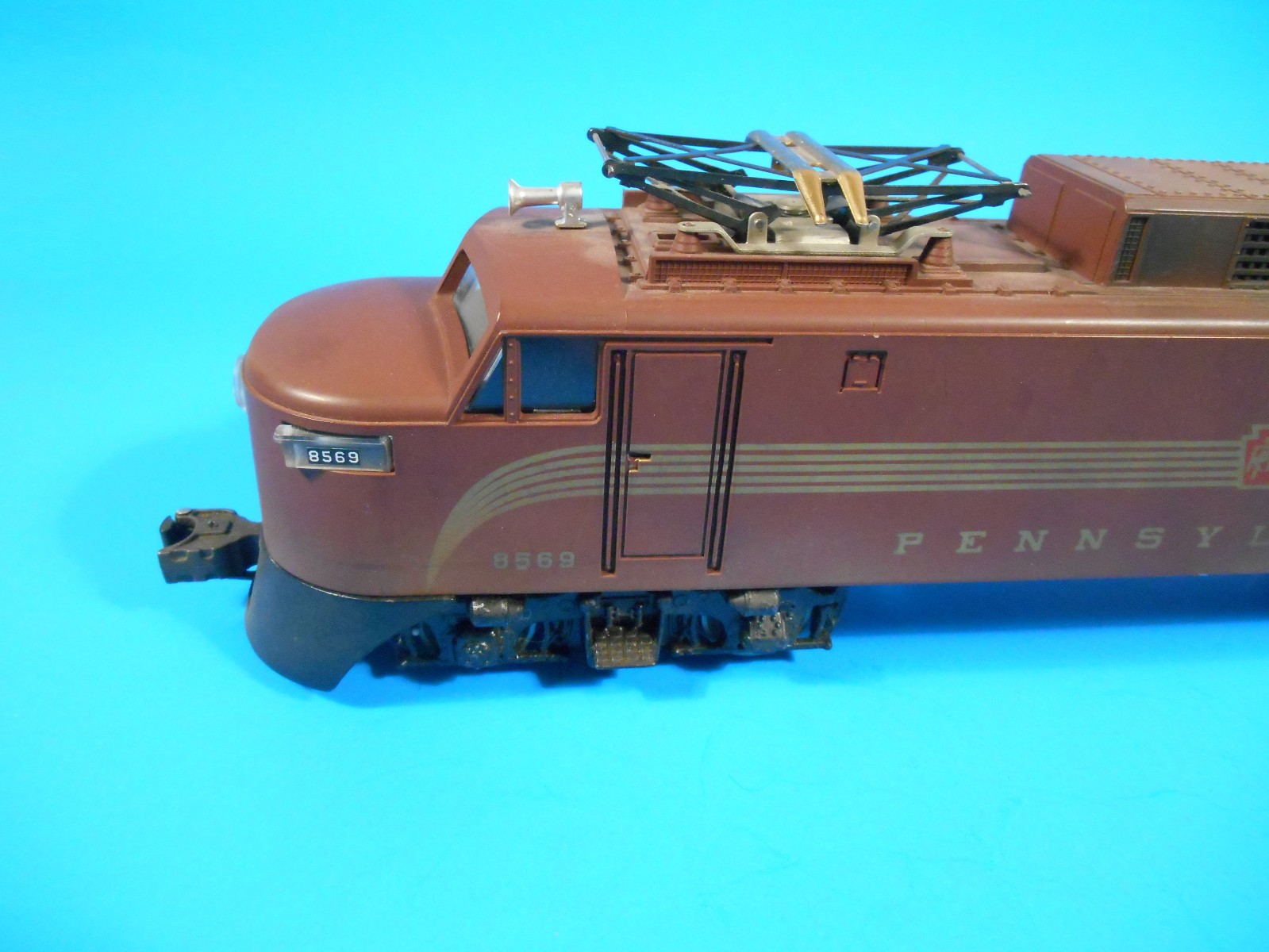 Vintage Lionel 8569 Pennsylvania PRR EP-5 Tuscan Locomotive