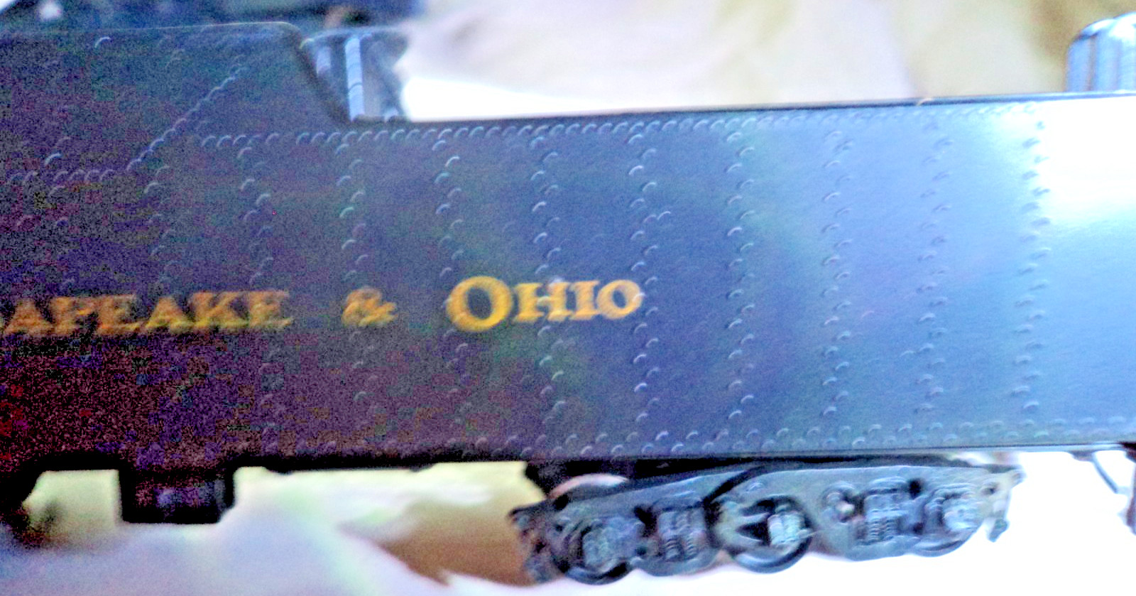 GEM/OLYMPIA CHESAPEAKE & OHIO 613 J-3A 4-8-4 BRASS STEAM ENGINE
