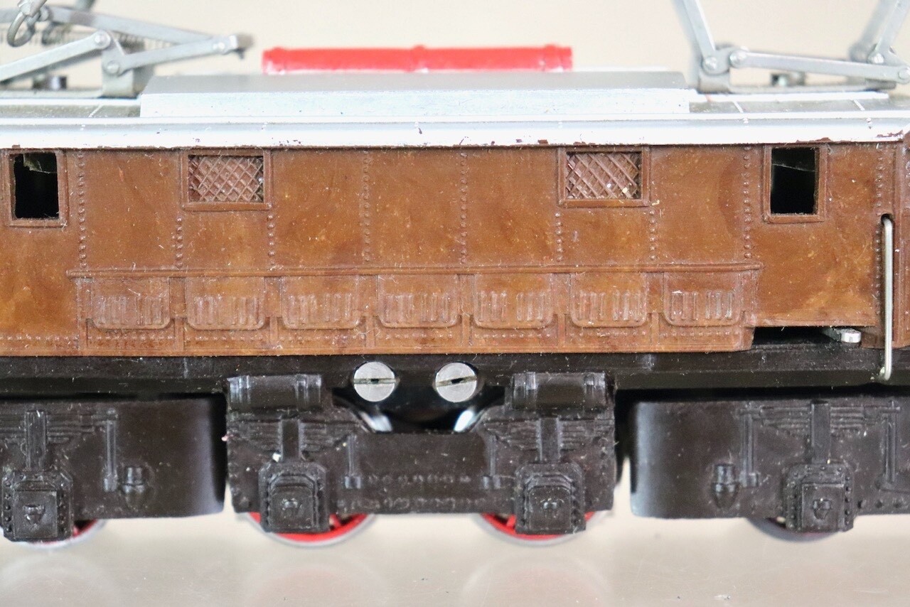 RIVAROSSI Le 626/R FS CLASS E626 0619 ELECTRIC LOCOMOTIVE 1950 PRODUCTION on