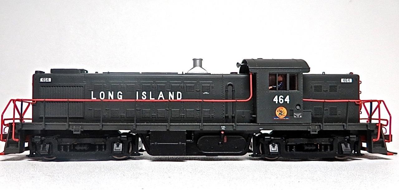 HO Atlas Classic #7115 Long Island Railroad ALCO RS-1 Cab 464 Brand New