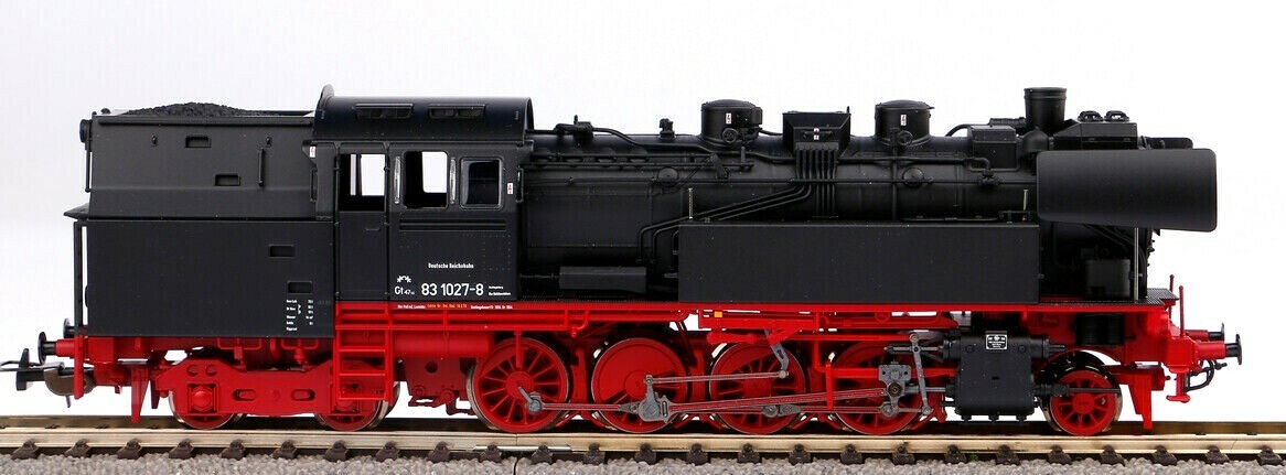 Märklin Ac Piko 50633 Sound Digital Neubau Tenderlok Br 83 1027-8 Dr Ep4 Neu Ovp