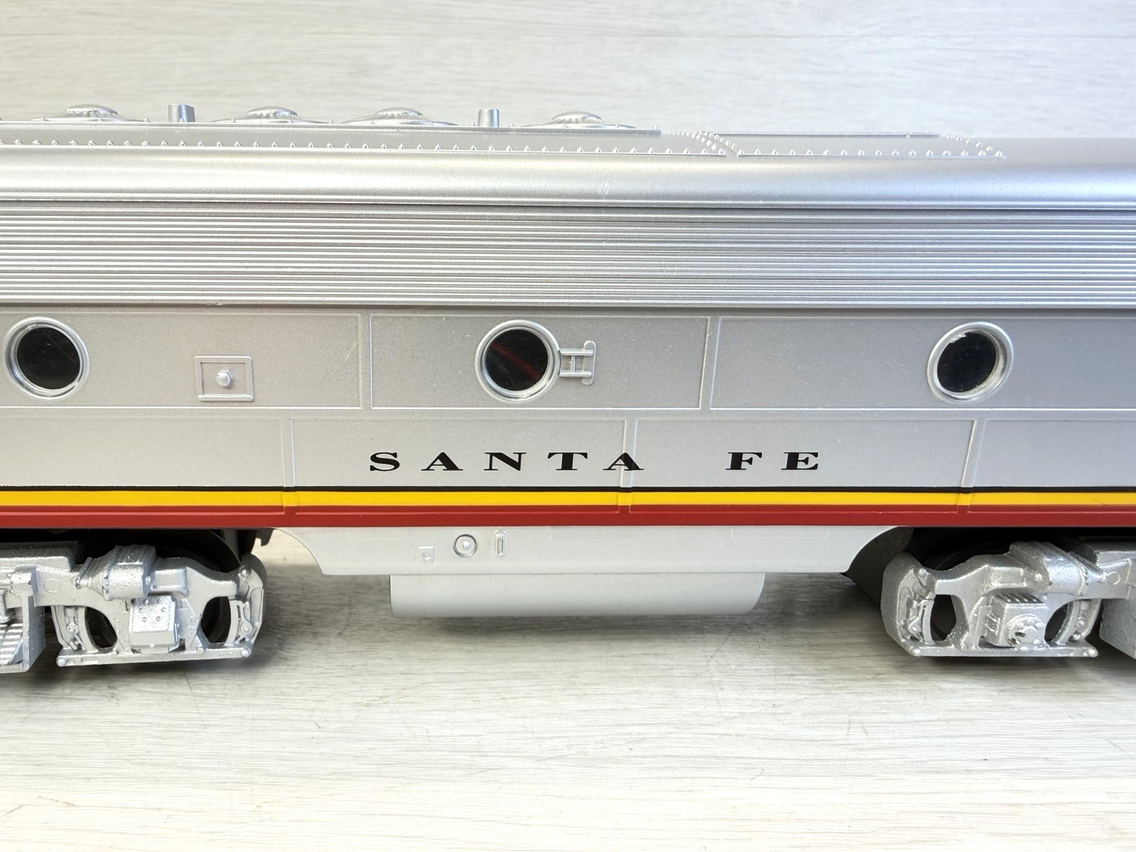 Williams O #F771 Santa Fe War Bonnet Dummy B Unit with True Sounds LN