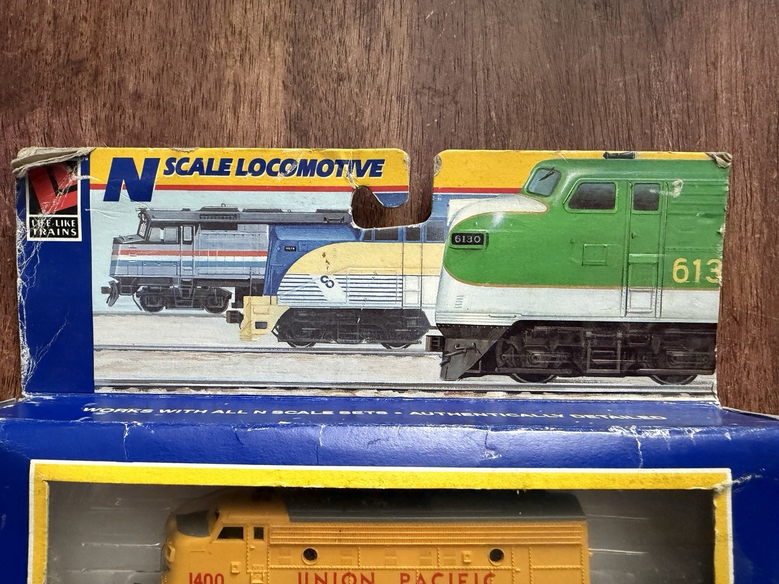 Life-Like Union Pacific #1400 F7 N Scale 1:160 Diesel DC Analog Bo-Bo 7752