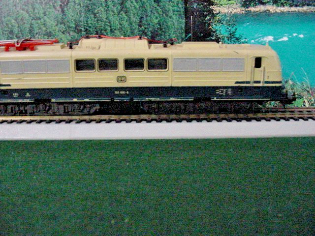 LIMA HO 151166-6 DB Deutsche Bahn BR 103 Electric Locomotive