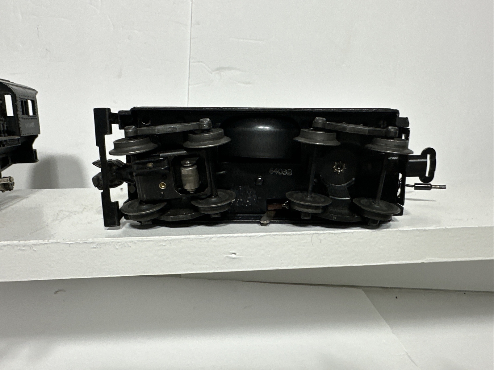 Lionel 1665 0-4-0 Steam Switcher & 64034B Bell Tender. Tested