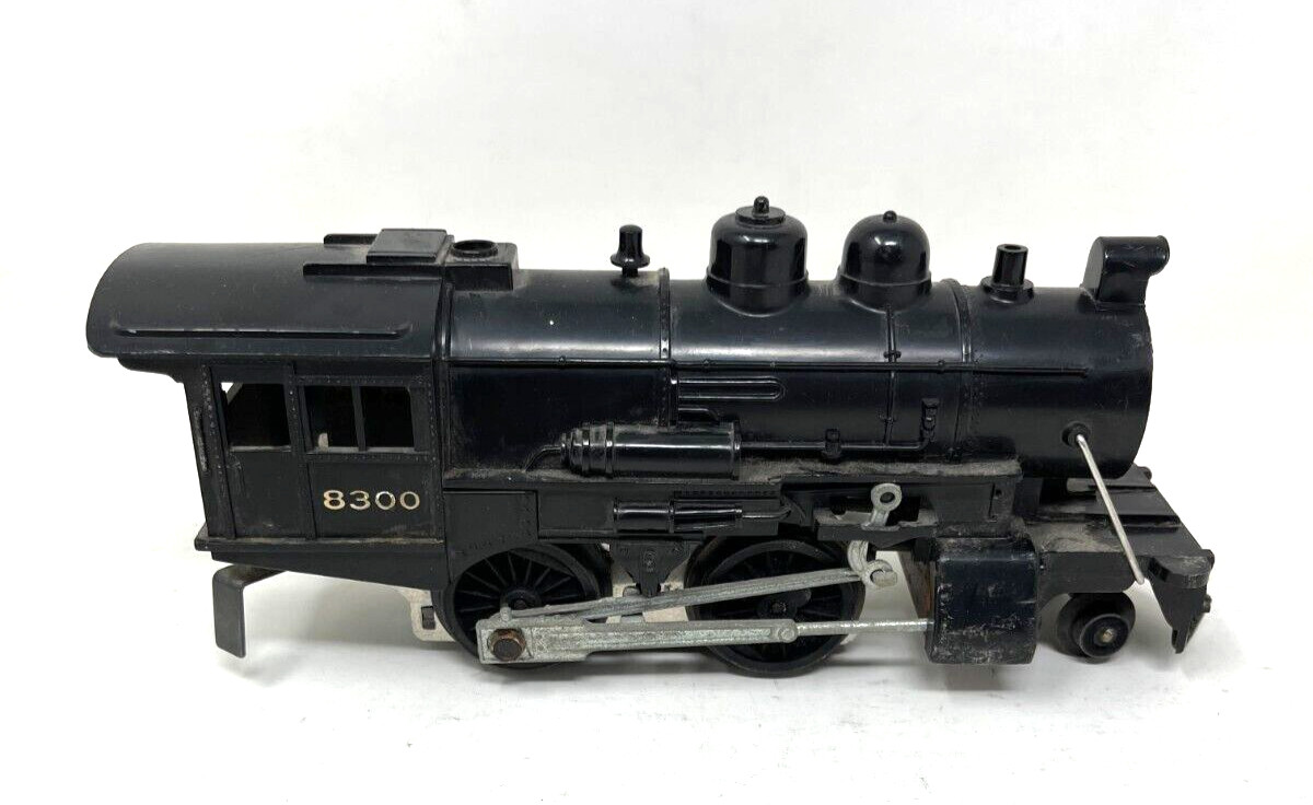 Lionel 8300 Steam Locomotive 2-4-0 ATSF Santa Fe