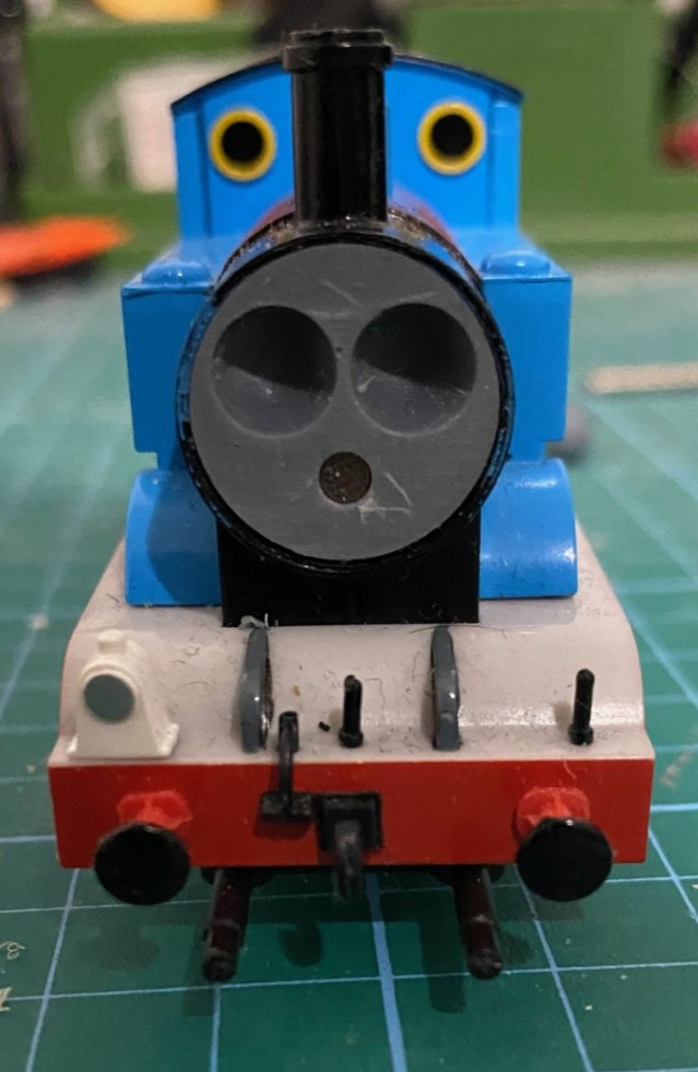Custom HO/OO Magnetic Bachmann Thomas Face Set of Six