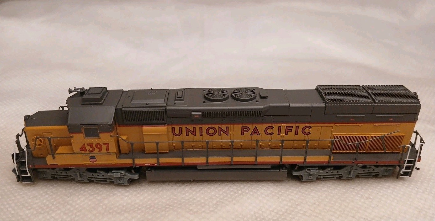 #369406-02 SD-40T-2 UNION PACIFIC 4397 N-SCALE ENGINE INTERMOUNTAIN RAILWAY
