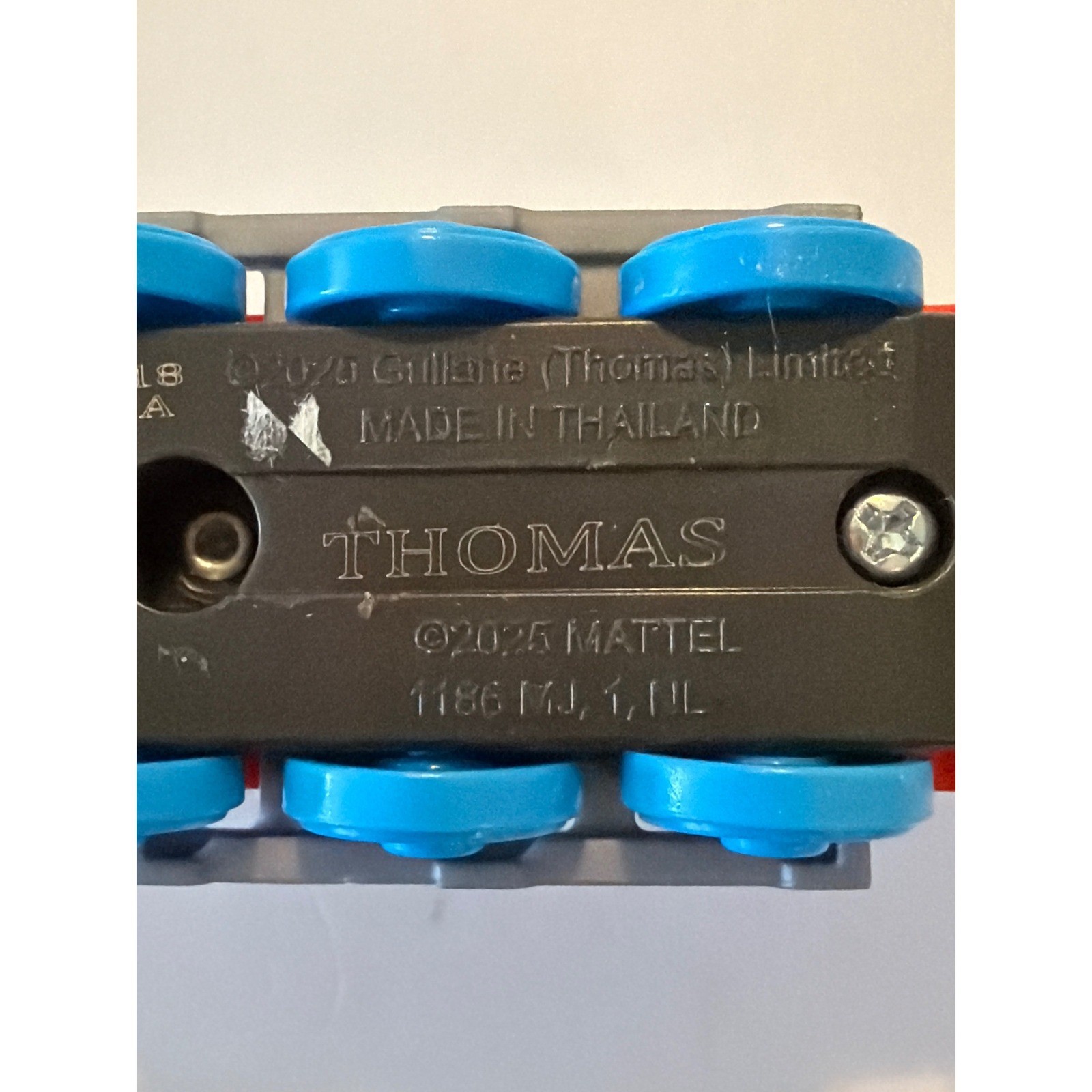 Mattel Thomas & Friends Thomas the Tank Engine #1 Blue Train Toy 2020 Gullane