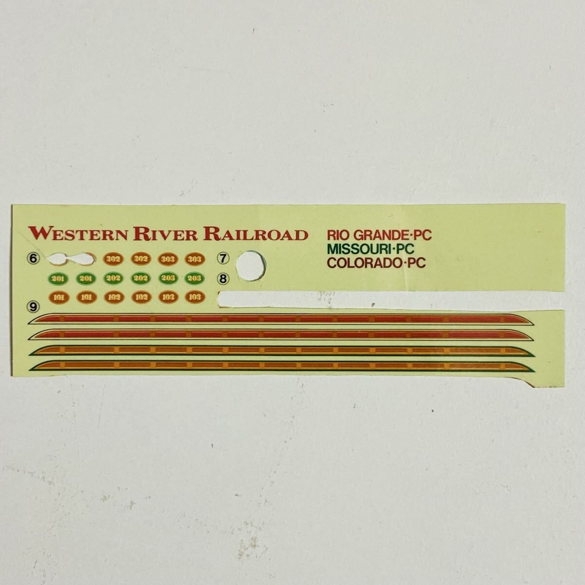 TOMY Tomix Narrow Gauge 1/80 9mm Tokyo Disneyland Western River Railroad