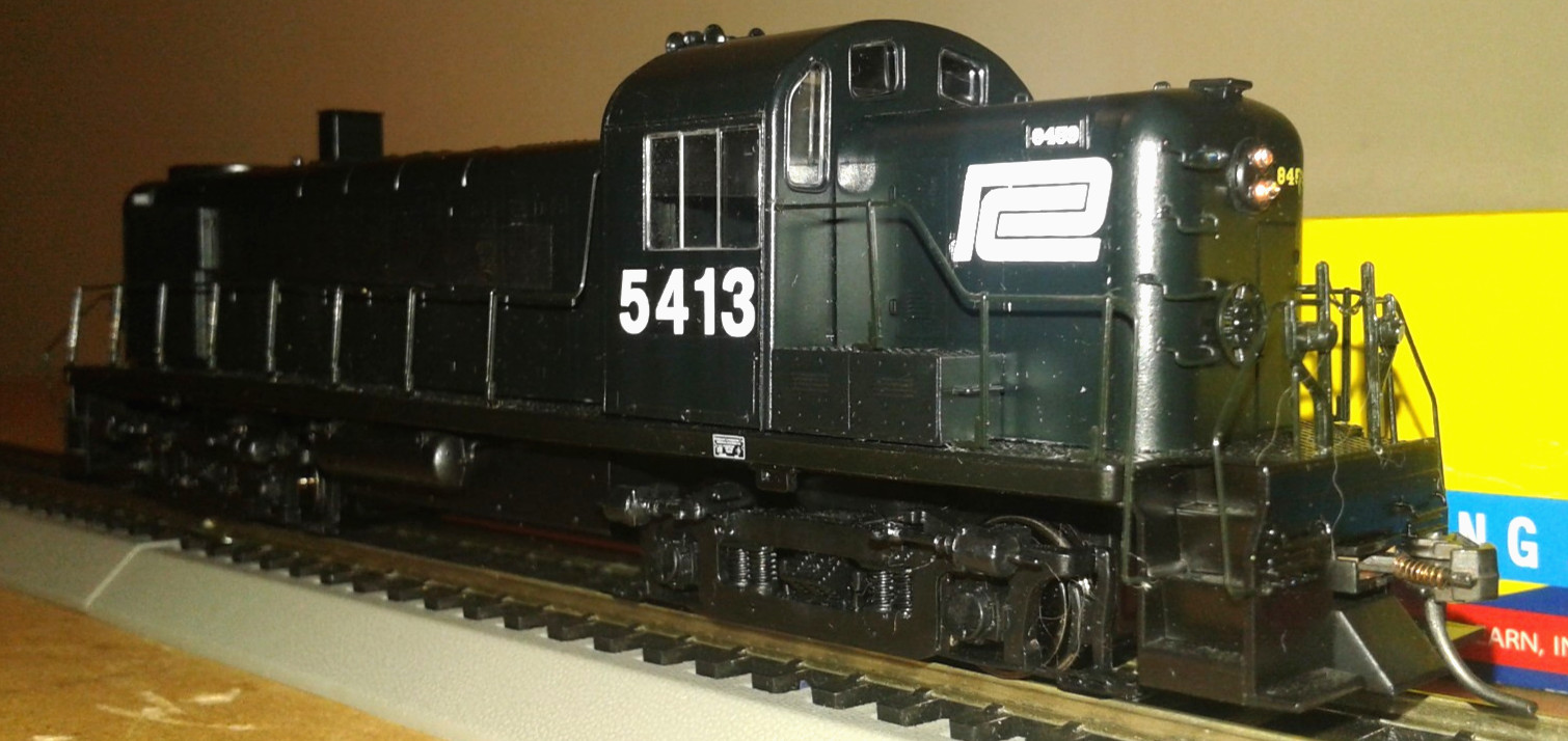 HO SCALE ATHEARN READY TO ROLL ALCO RS3 PENN CENTRAL EX. PRR #5413 DCC & SOUND