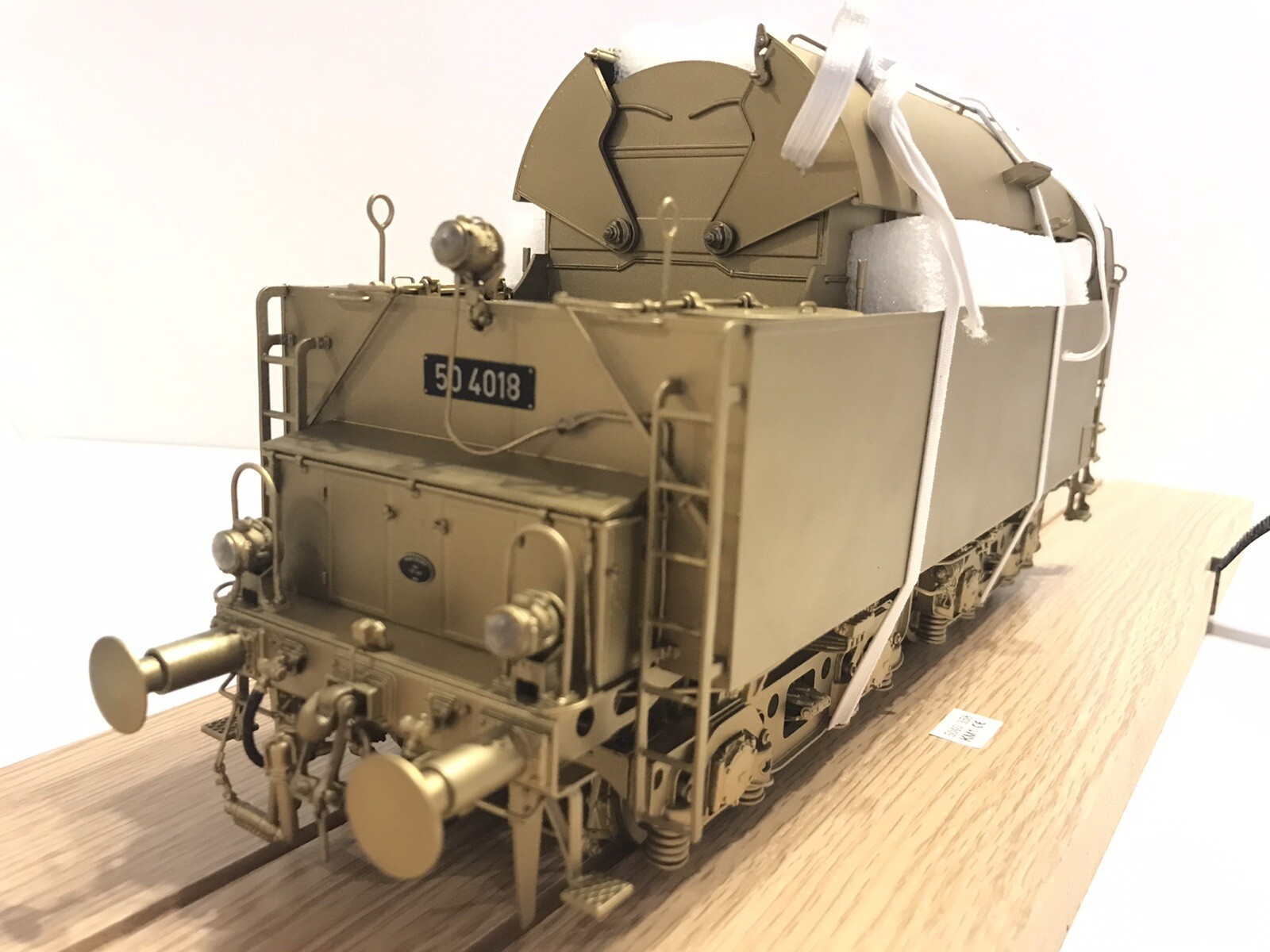 KM1 Gauge 1 Steam Franco Crosti Br 50.40 FS Brass Special Series Limited