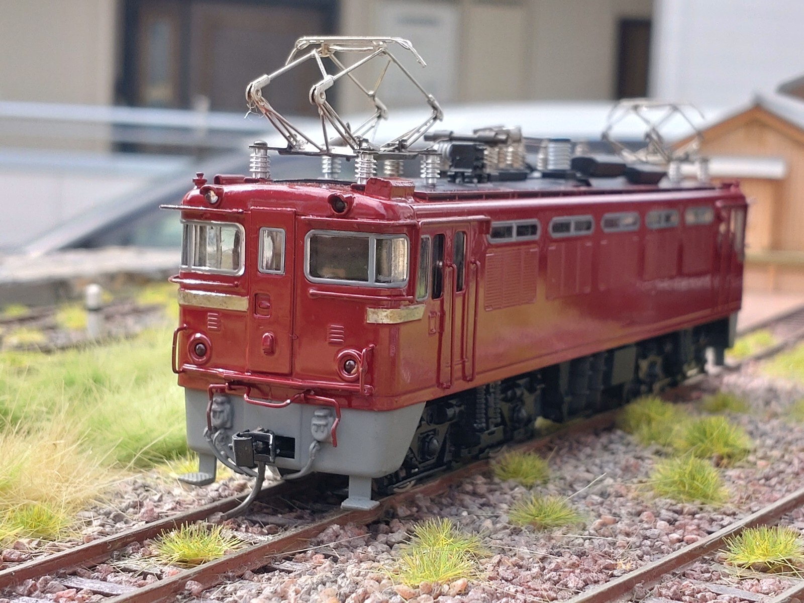 HO scale / JNR ED75 / KTM / Electric locomotive / from Japan