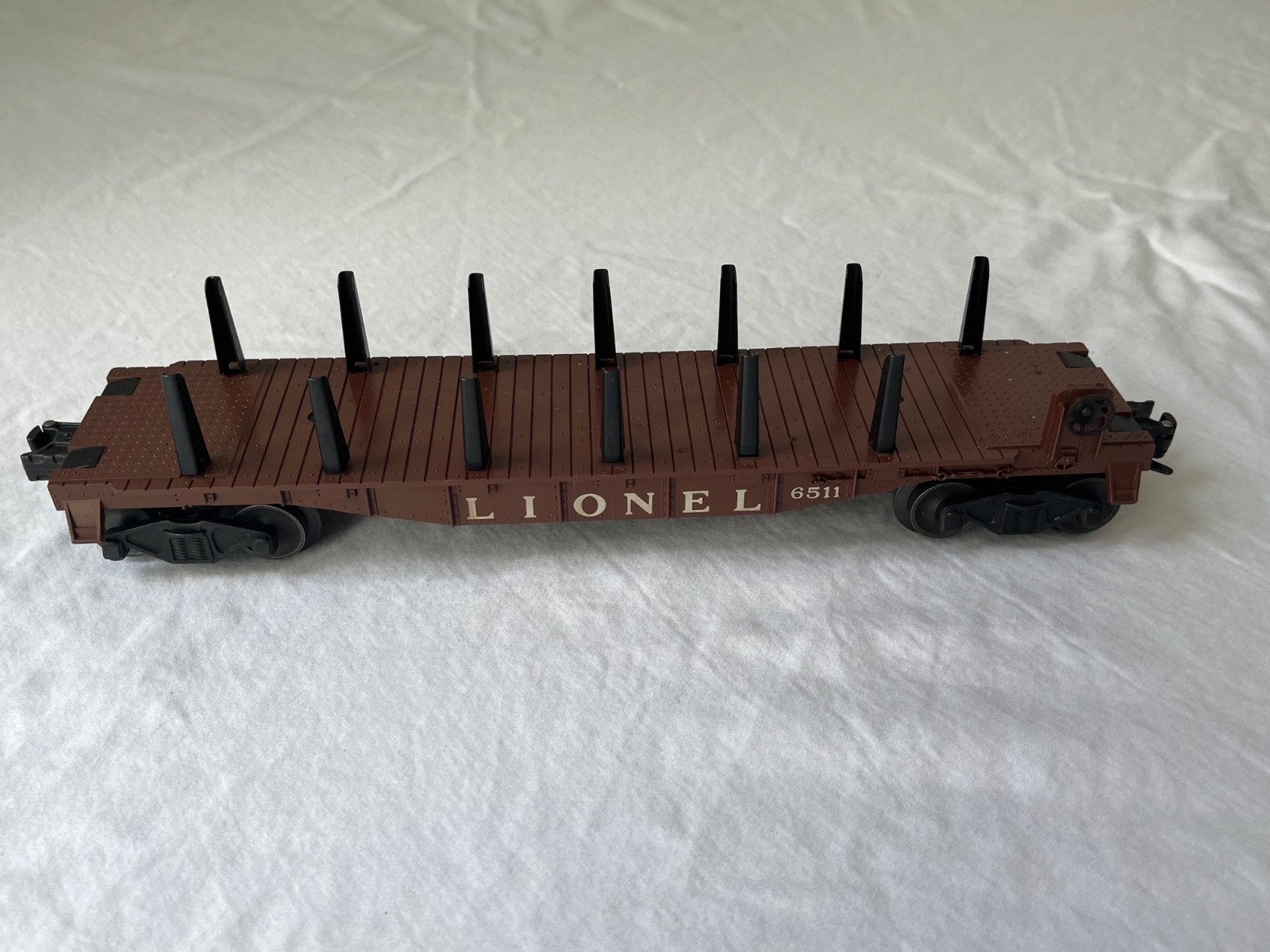 Lionel 1950’s Jersey Central Line 621 engine+6 vintage cars Very Good Condition