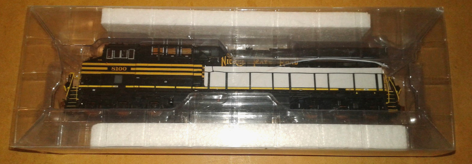 HO SCALETRAINS RIVET COUNTER GE ES44 NORFOLK SOUTHERN NKP NS #8100 DCC NO BOX