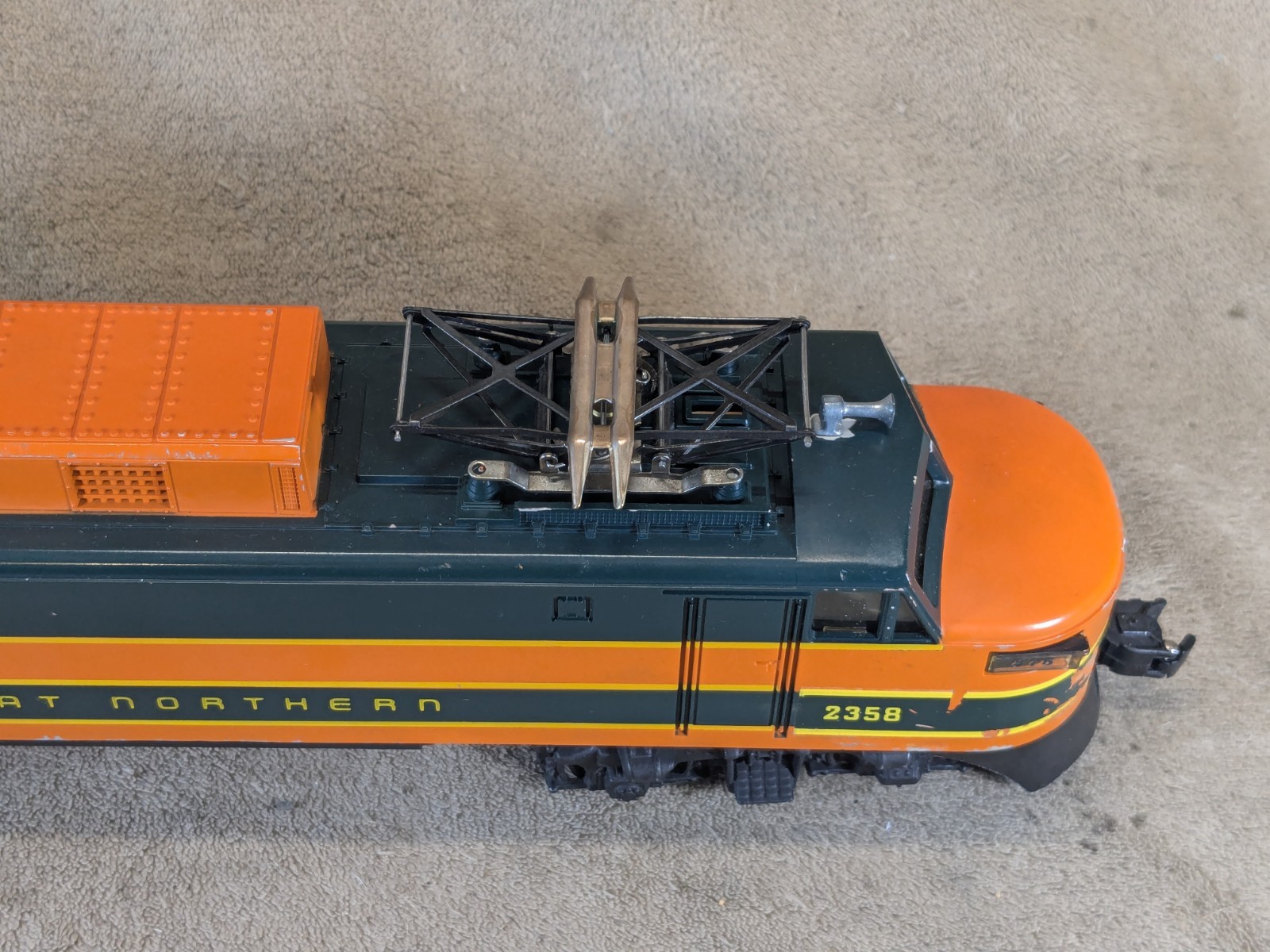 Lionel Postwar 2358 Great Northern EP-5 Rectifier Locomotive
