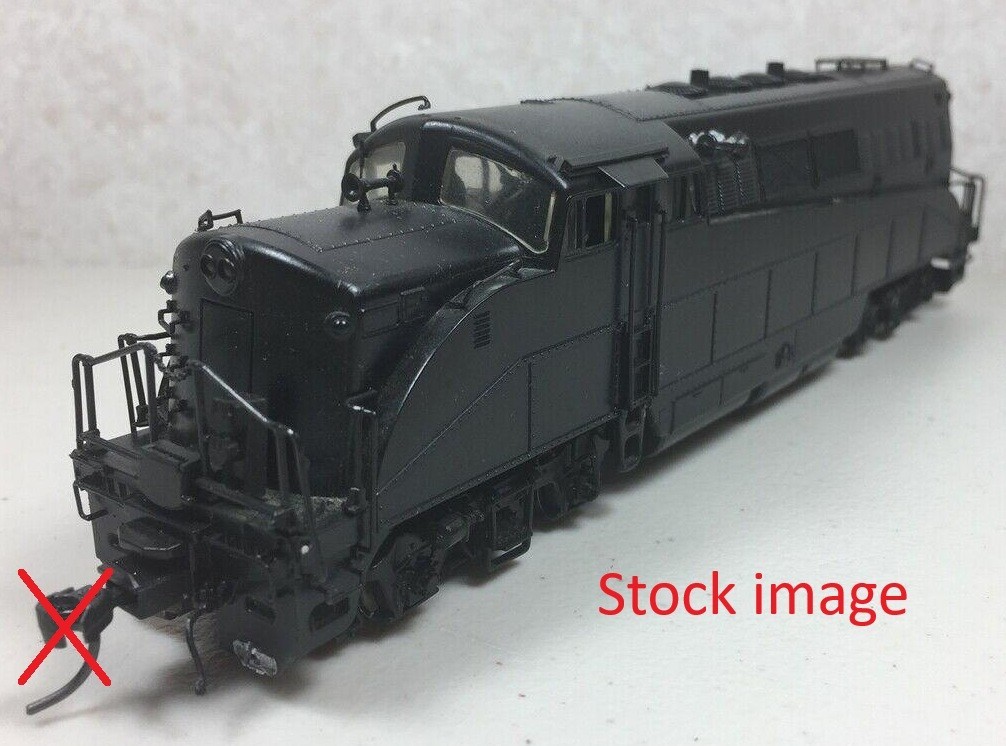 HO EMD BL2 Undecorated DC NIB NOS # 8698