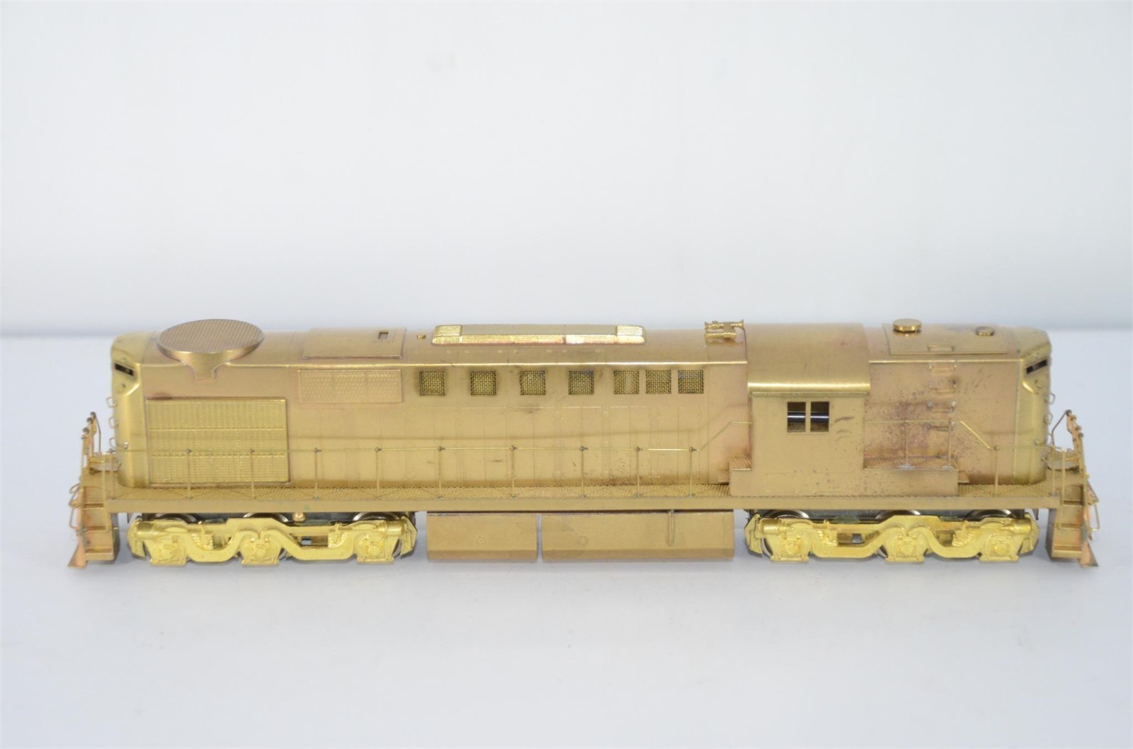 Alco HO Brass DL-600B High Hood Locomotive D-114 Made In Japan W/Box