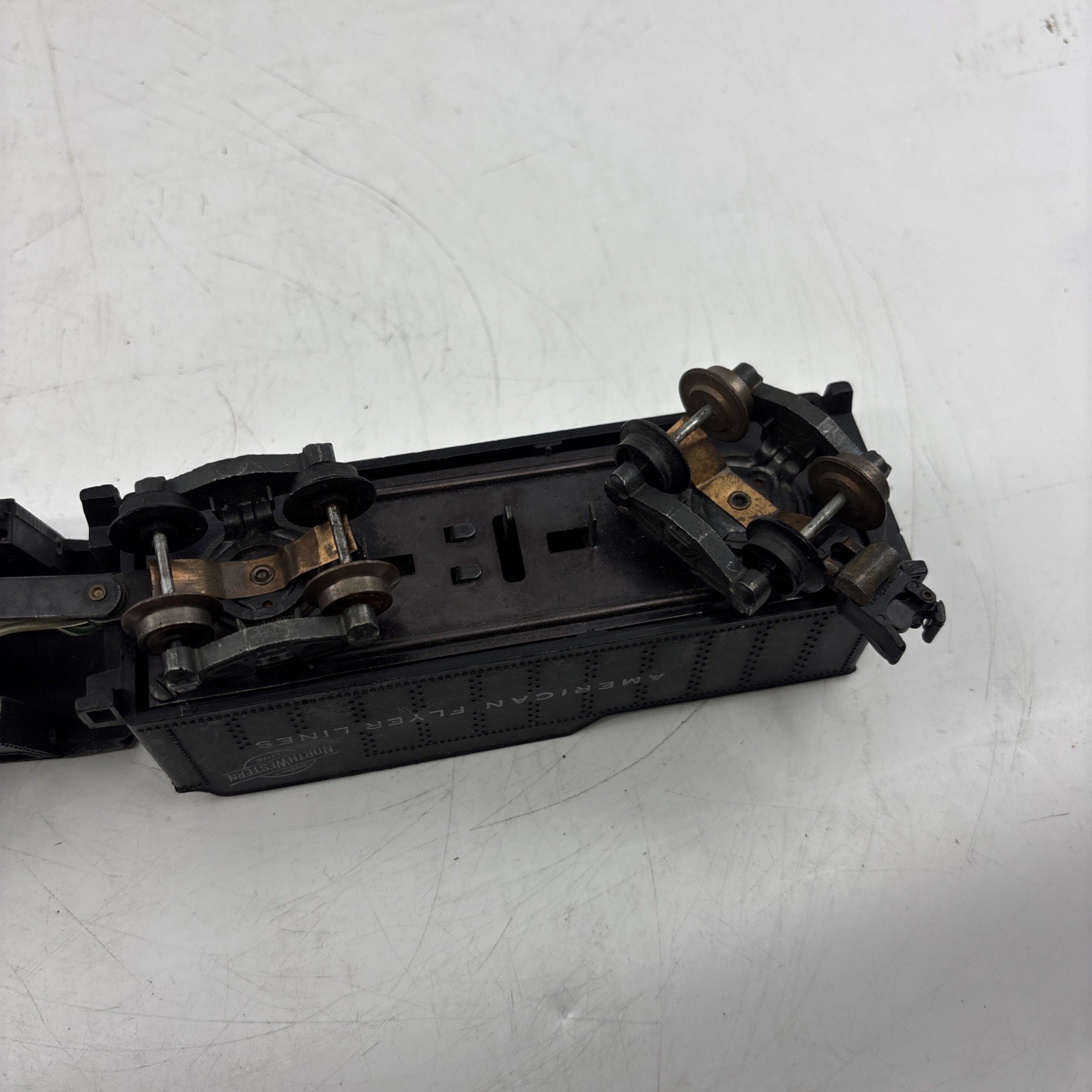 American Flyer 302 AC 4-4-2 Steam Locomotive Reading Lines Untested As Is
