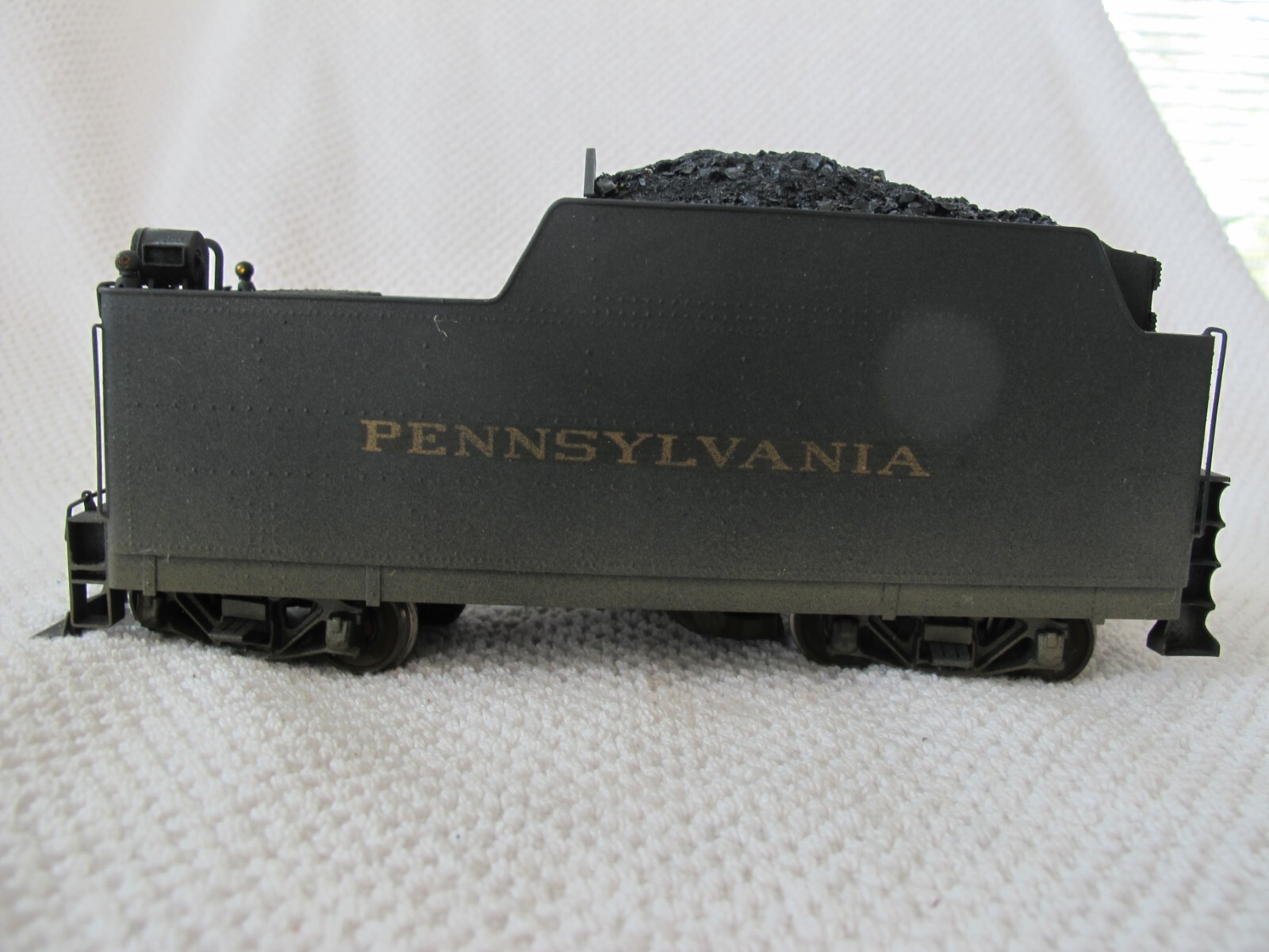 Vtg Original O Scale 2 Rail KTM US Hobbies Pennsy 2-10-0 I-1sa #4535 w/ Box