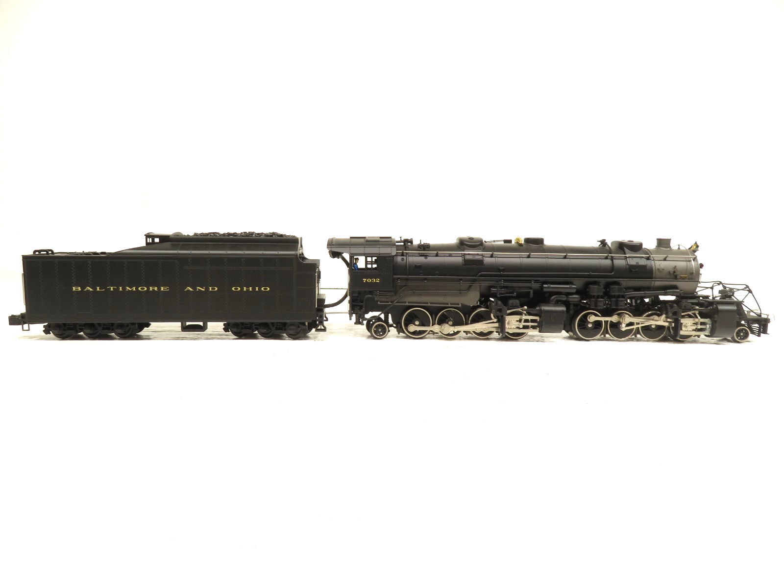 MTH MT-3010L Baltimore & Ohio Mallet Y-3 Loco 2-8-8-2 w/Proto NIB