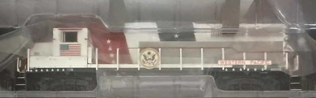 Scaletrains HO Bicentennial WP Western Pacific GP40 #1976 DCC & LokSound NEW